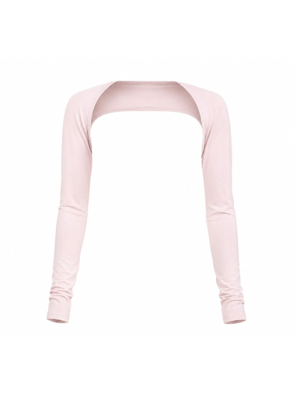 NWT Lioness Baby Pink Shrug Size M $80 Pallet Mark Balletcore Athleisure Gym